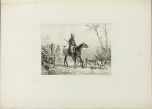 Atrapado de Horace Vernet