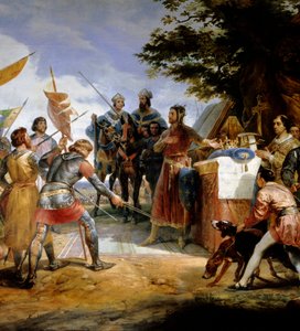 Guerra Franco-Inglesa (1202-1214): La Batalla de Bouvines el 27/07/1214, Philippe Auguste pone en juego la corona de Francia