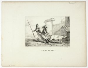 Aguanta Firme de Emile Jean Horace Vernet