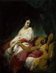 Judith y Holofernes de Horace Vernet
