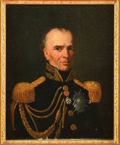 Retrato del General Antoine Drouot de Emile Jean Horace Vernet