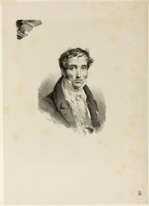 Retrato de Pierre Guérin de Horace Vernet