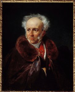 Retrato del pintor Jean Baptiste Isabey (1767-1855)