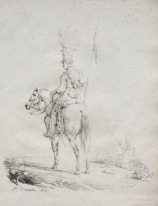 Receuil dessais lithographiques: El lancero en vedette