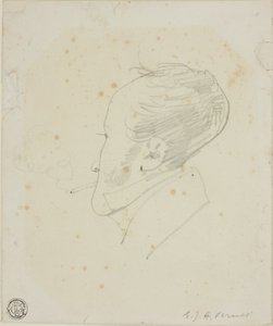 Autorretrato de Horace Vernet