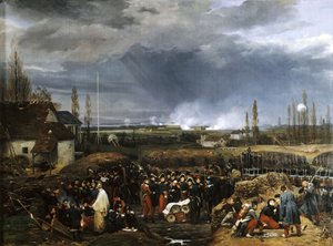 Asedio de la ciudadela de Amberes, 22 de diciembre de 1832 de Horace Vernet