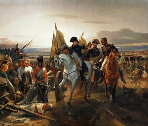 La batalla de Friedland el 14 de junio de 1807