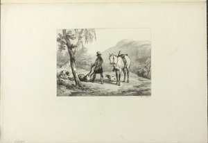 La cantera de Emile Jean Horace Vernet