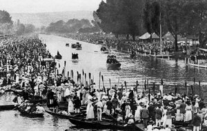 Regata de Henley, Oxfordshire, 6 de julio de 1912, 1937 de Horace Walter Nicholls