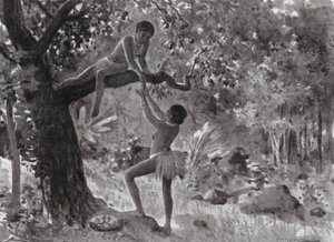 La madrugada de la vida, El pan de cada día (litografía) de Horace van Ruith