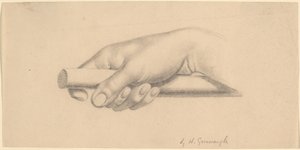 Mano Derecha Sosteniendo una Vara Corta de Horatio Greenough