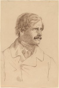 El hermano del artista - Richard Greenough (?) de Horatio Greenough