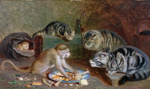 Monopolio (óleo sobre tabla) de Horatio Henry Couldery