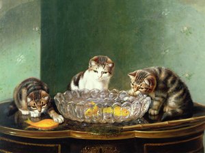 La fiesta de la pesca de Horatio Henry Couldery