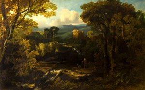Una fortaleza fronteriza de Horatio McCulloch