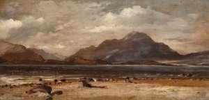Loch Lomond y Ben Lomond, 1846 de Horatio McCulloch
