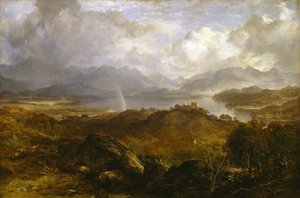 Mi corazón está en las Highlands de Horatio McCulloch