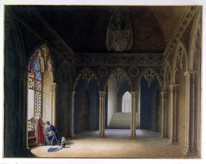 La partida de los caballeros de Hortense de Beauharnais