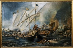 IMPERIO OTOMANO: Batalla de Preveza