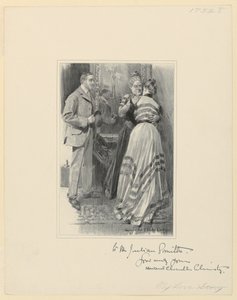 Me Quedé Sin Palabras en Mi Desconcierto de Howard Chandler Christy