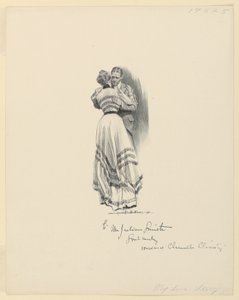 No te gustan mis historias de amor, querido, así que no escribiré más de Howard Chandler Christy