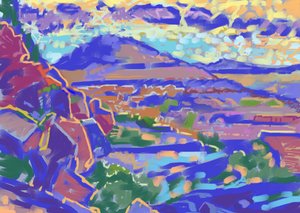 Tierra y Luz, Sedona de Howard Ganz