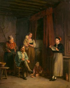 La carta del emigrante, 1868