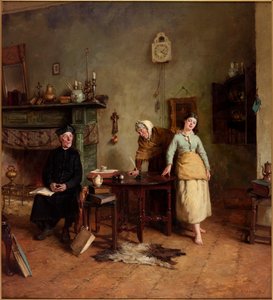 La hija rebelde, 1878 de Howard Helmick
