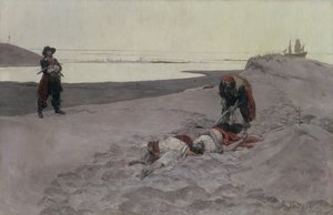 Los muertos no cuentan cuentos, 1899 de Howard Pyle