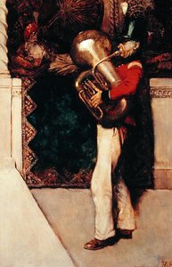 I Began to Play, de "Sinbad in Burrator" de Arthur Quiller-Couch (1863-1944), publicado en Scribner