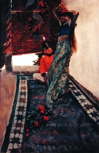 I Sat at her Feet While she Drilled the Island Language into Me, de 