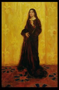 Meregrett, hija de Felipe el Temerario para "The Rat-Trap" de James Branch Cabell en Harper