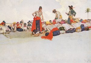 So the Treasure was Divided, principios del siglo XX (ilustración de libro)