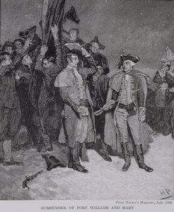 Rendición de Fort William y Mary, de Harper