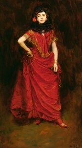 La bailarina, de "Lola" de Perceval Gibbon (1879-1926), publicado en Harper