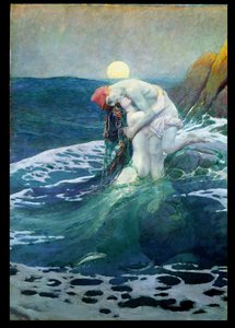 La sirena de Howard Pyle