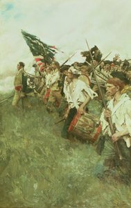 Los creadores de la nación, 1903 de Howard Pyle