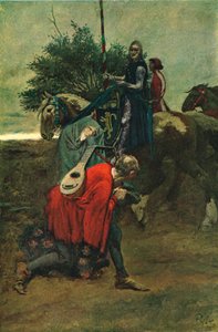 Fueron alcanzados por el propio Falmouth de Howard Pyle