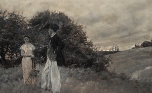 Sin título, de "Old Captain" de Myles Hemenway, publicado en Harper