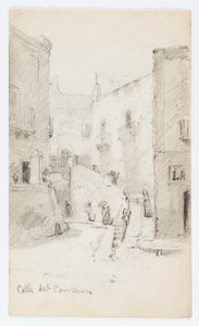 Calle del Campanero de Howard Russell Butler