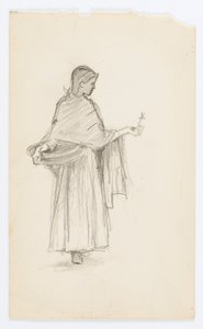 Sin título (Florista) de Howard Russell Butler