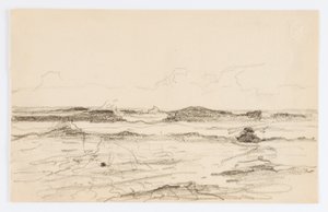 Sin título (paisaje marino)