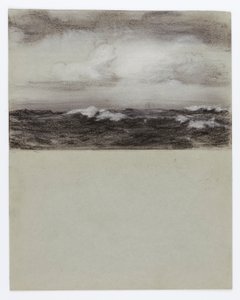 Sin título (paisaje marino) de Howard Russell Butler