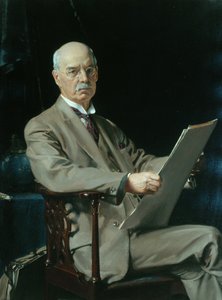 Butler Wood (óleo sobre lienzo)
