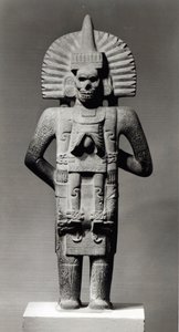 Figura Vida-Muerte, de Veracruz, México, 900-1250
