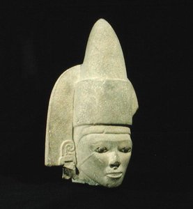 Cabeza Huaxteca, periodo posclásico (900-1521) de Huaxtec Huaxtec