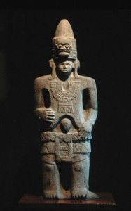 Estatua, periodo posclásico (900-1521)