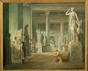 El Salón de las Estaciones del Louvre ...