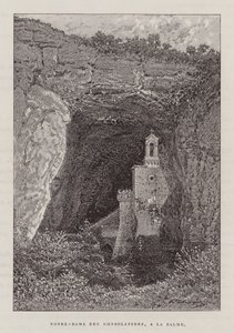 Notre-Dame Des Consolations, A La Balme (grabado) de Hubert Clerget