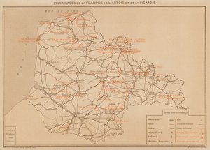 Pelerinages De La Flandre De L